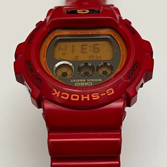 Men's Vintage 90's DIGITAL Watch CASIO "G-Shock" (1289) DW-6900CB. Alarm. Chrono - Picture 9 of 13